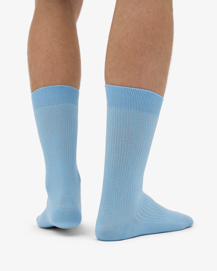MEN CLASSIC ORGANIC SOCK - Seaside Blue