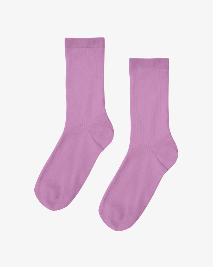 WOMEN CLASSIC ORGANIC SOCK - Cherry Blossom