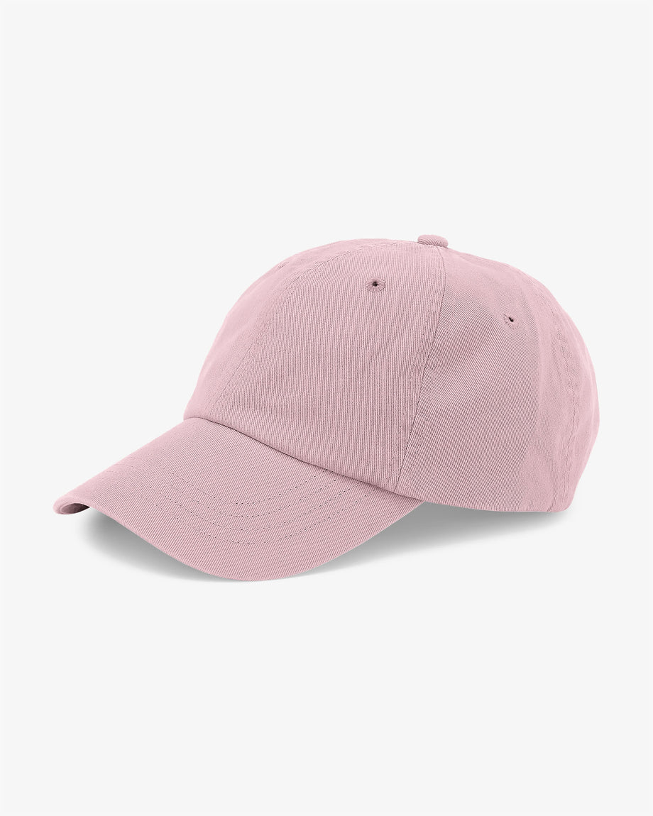 ORGANIC COTTON CAP - faded pink