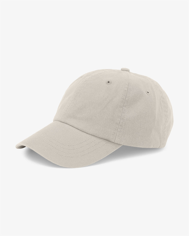 ORGANIC COTTON CAP - ivory white