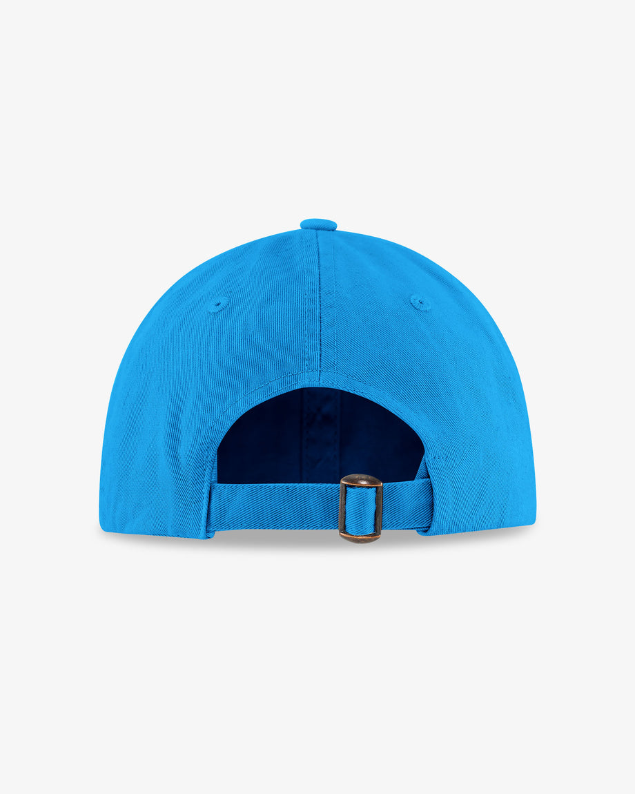 ORGANIC COTTON CAP - pacific blue