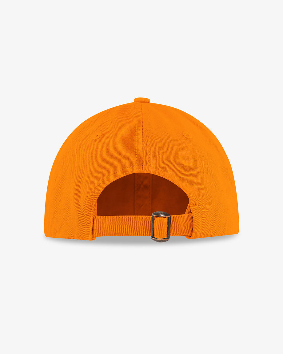 ORGANIC COTTON CAP - sunny orange