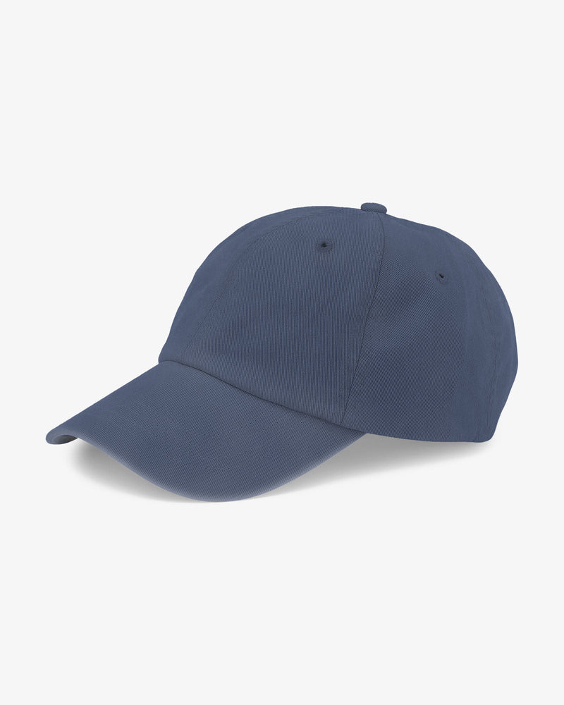 ORGANIC COTTON CAP - neptune blue