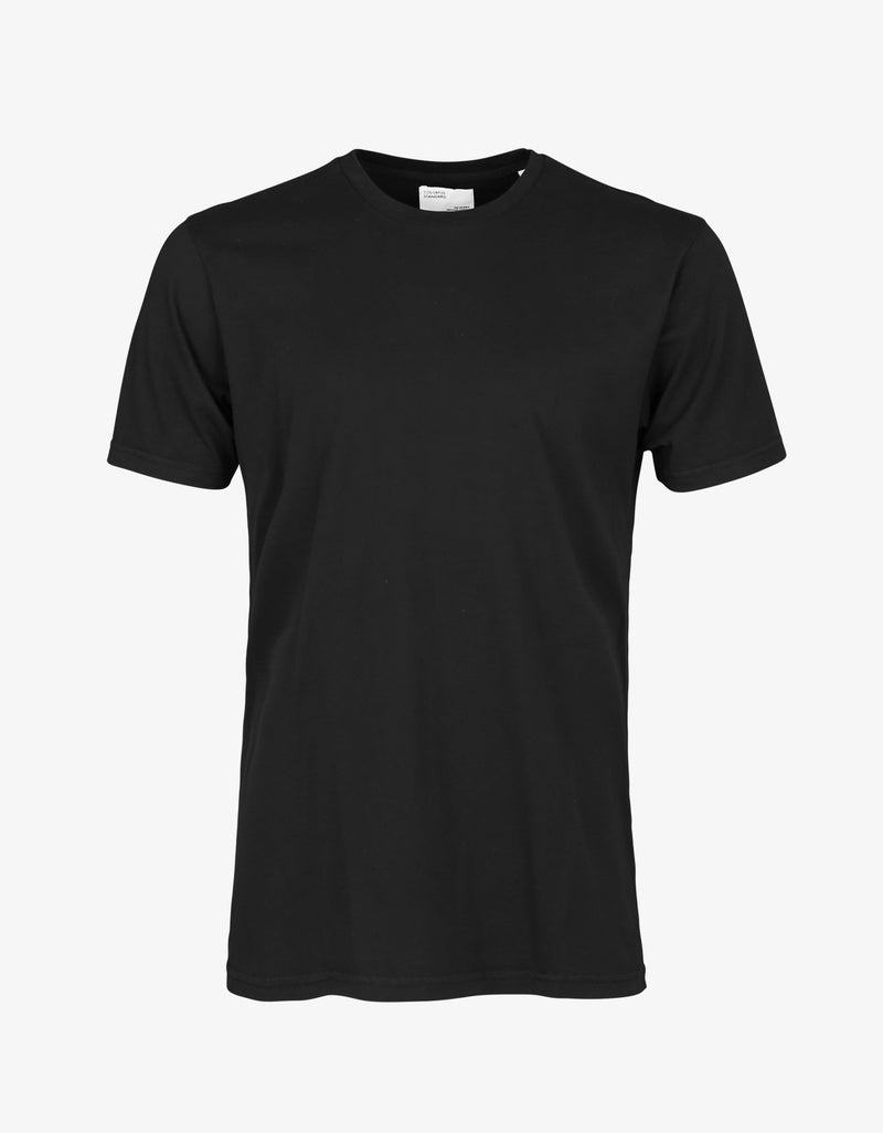 CLASSIC ORGANIC TEE - deep black