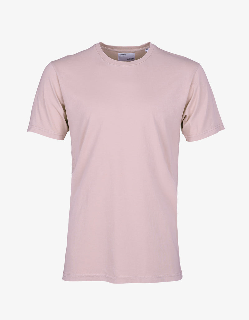 CLASSIC ORGANIC TEE - faded pink