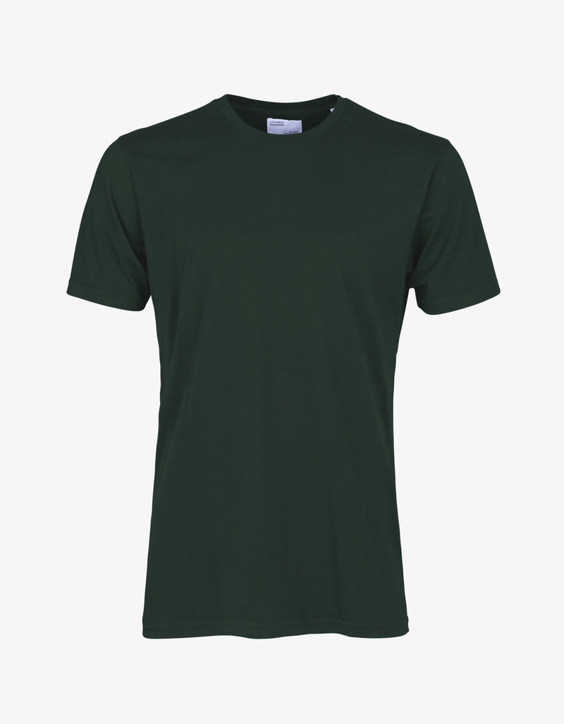 CLASSIC ORGANIC TEE - hunter green