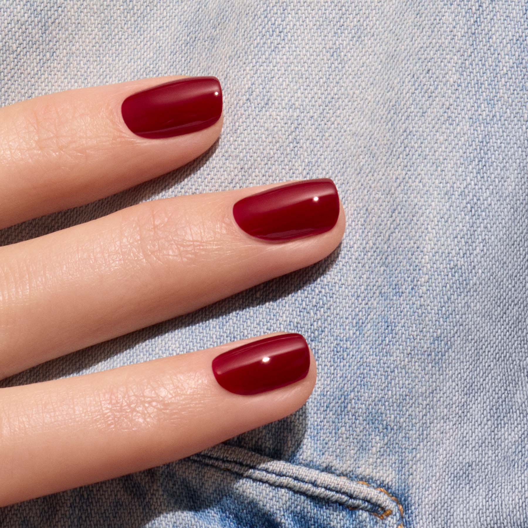 Nagellack - Dark Pansy