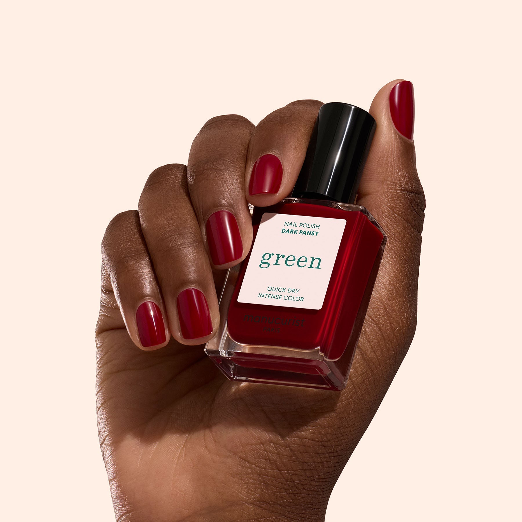 Nagellack - Dark Pansy