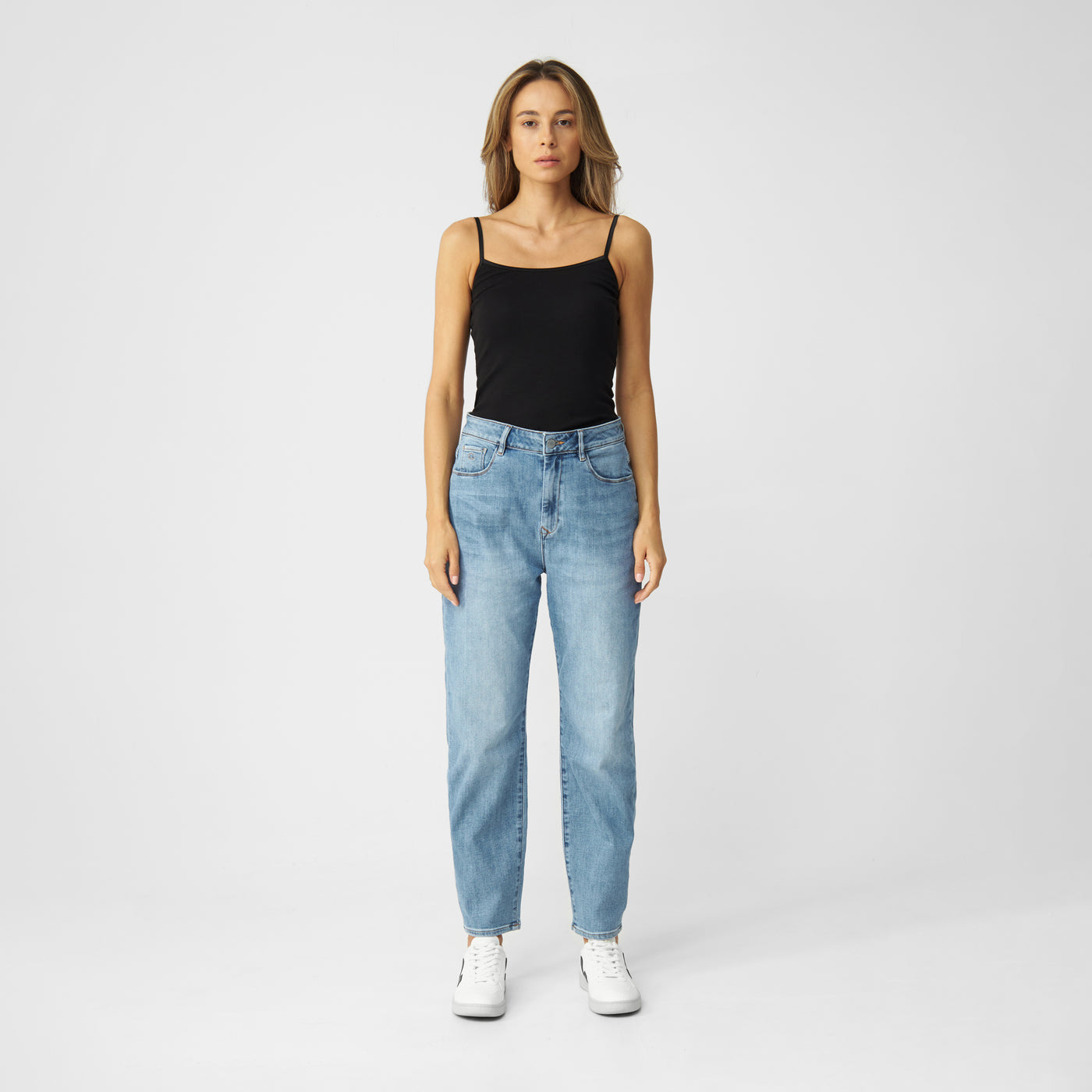 STARDUST O-Shape Soft Denim - Classic - Light Blue