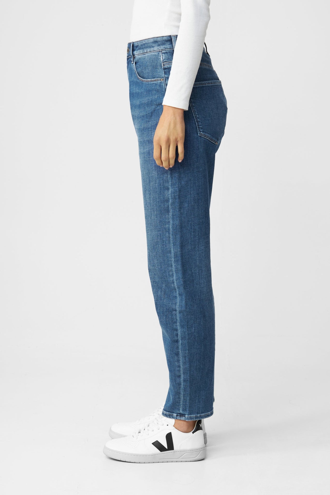 STARDUST O-Shape Soft Denim - Classic - Medium Blue