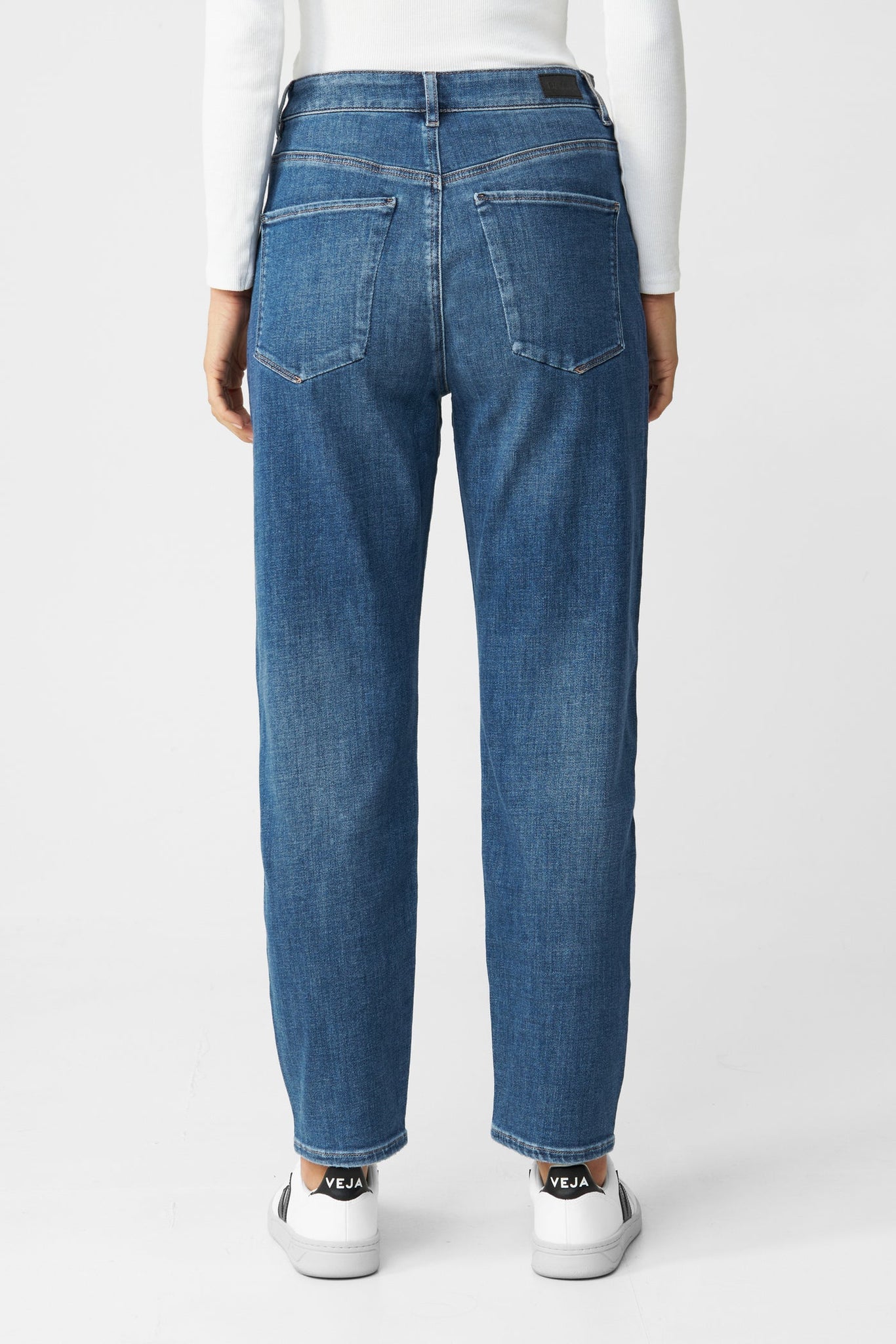 STARDUST O-Shape Soft Denim - Classic - Medium Blue