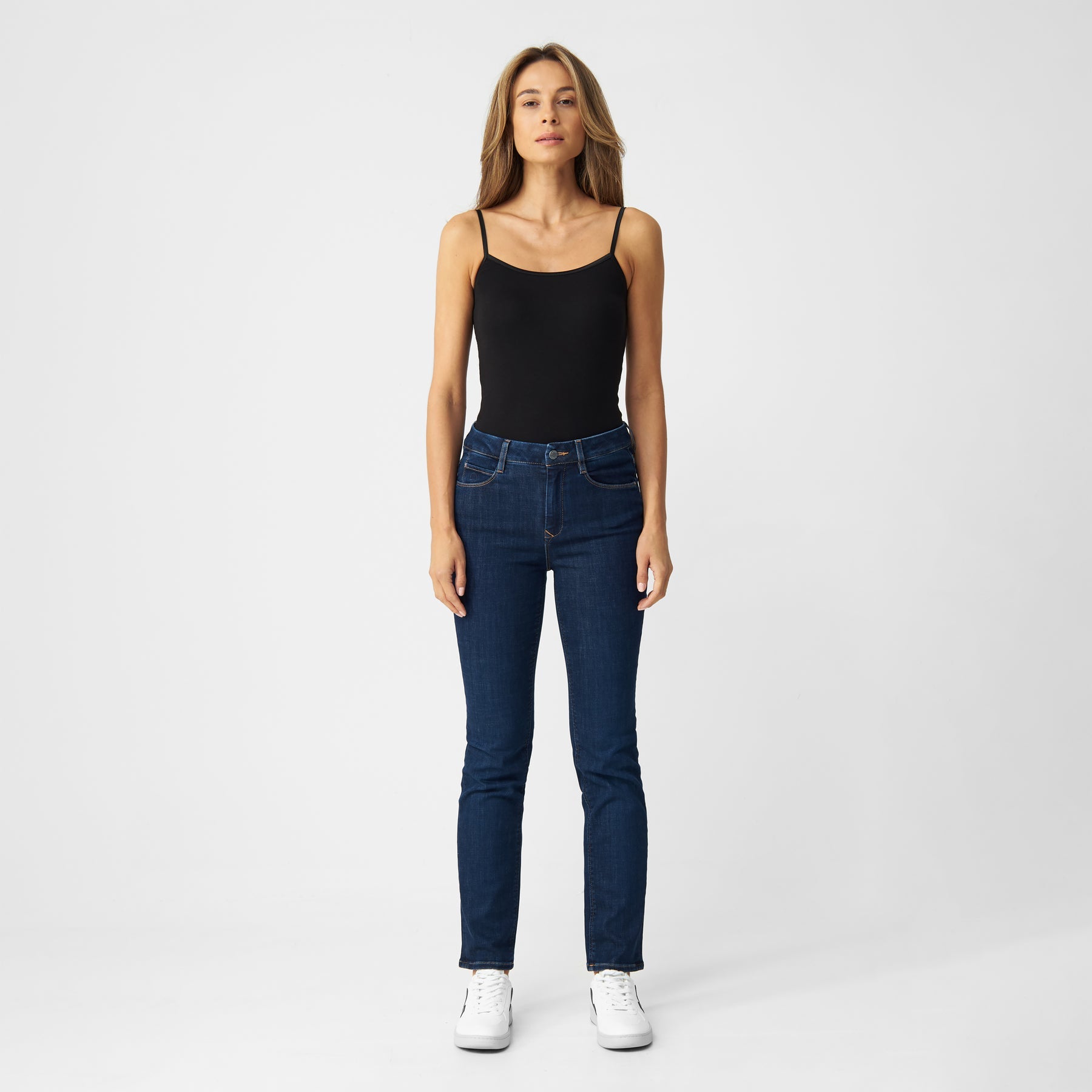 STELLAR Slim Straight Comfortstretch - Classic - Dark Blue