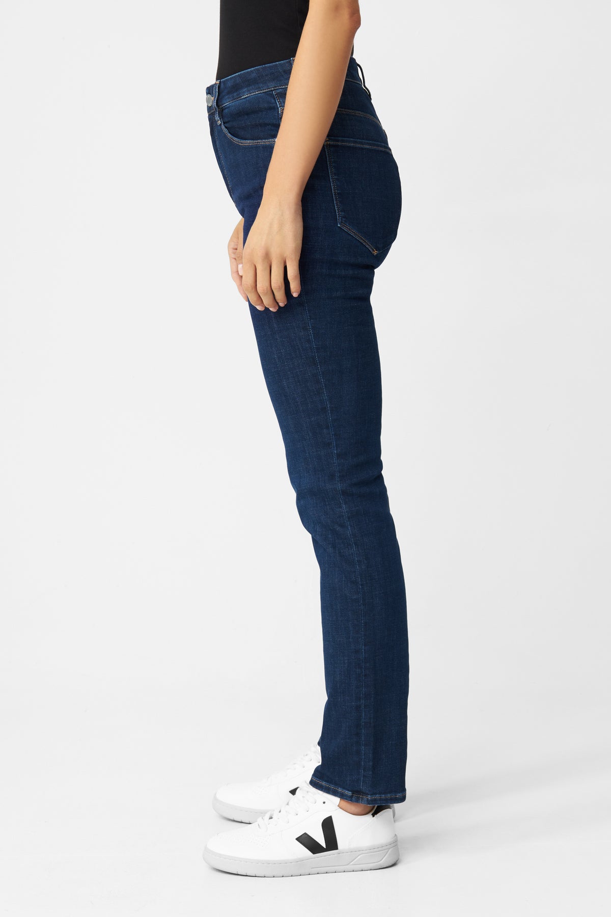 STELLAR Slim Straight Comfortstretch - Classic - Dark Blue