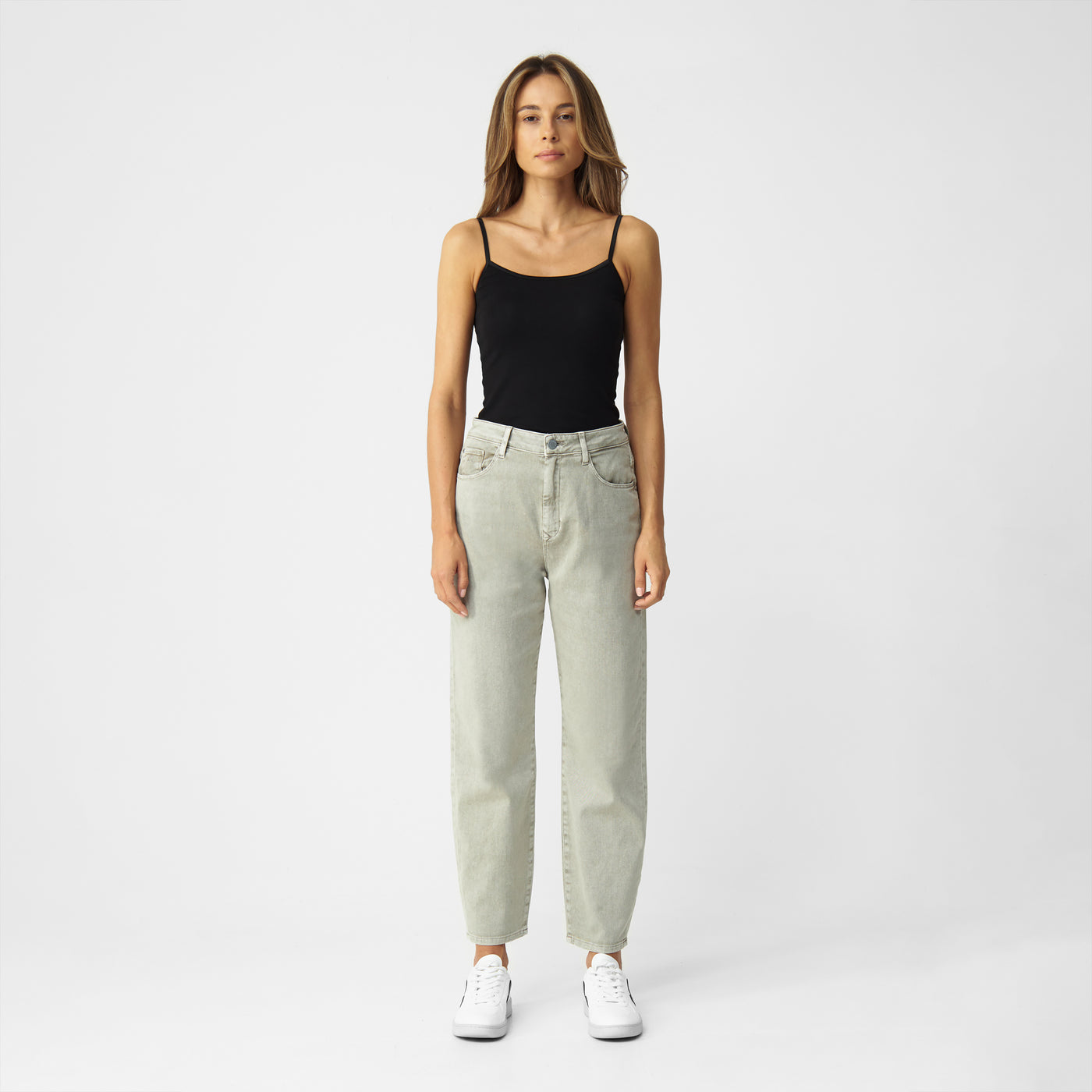 STARDUST O-Shape Soft Denim - Classic - Faded Cement