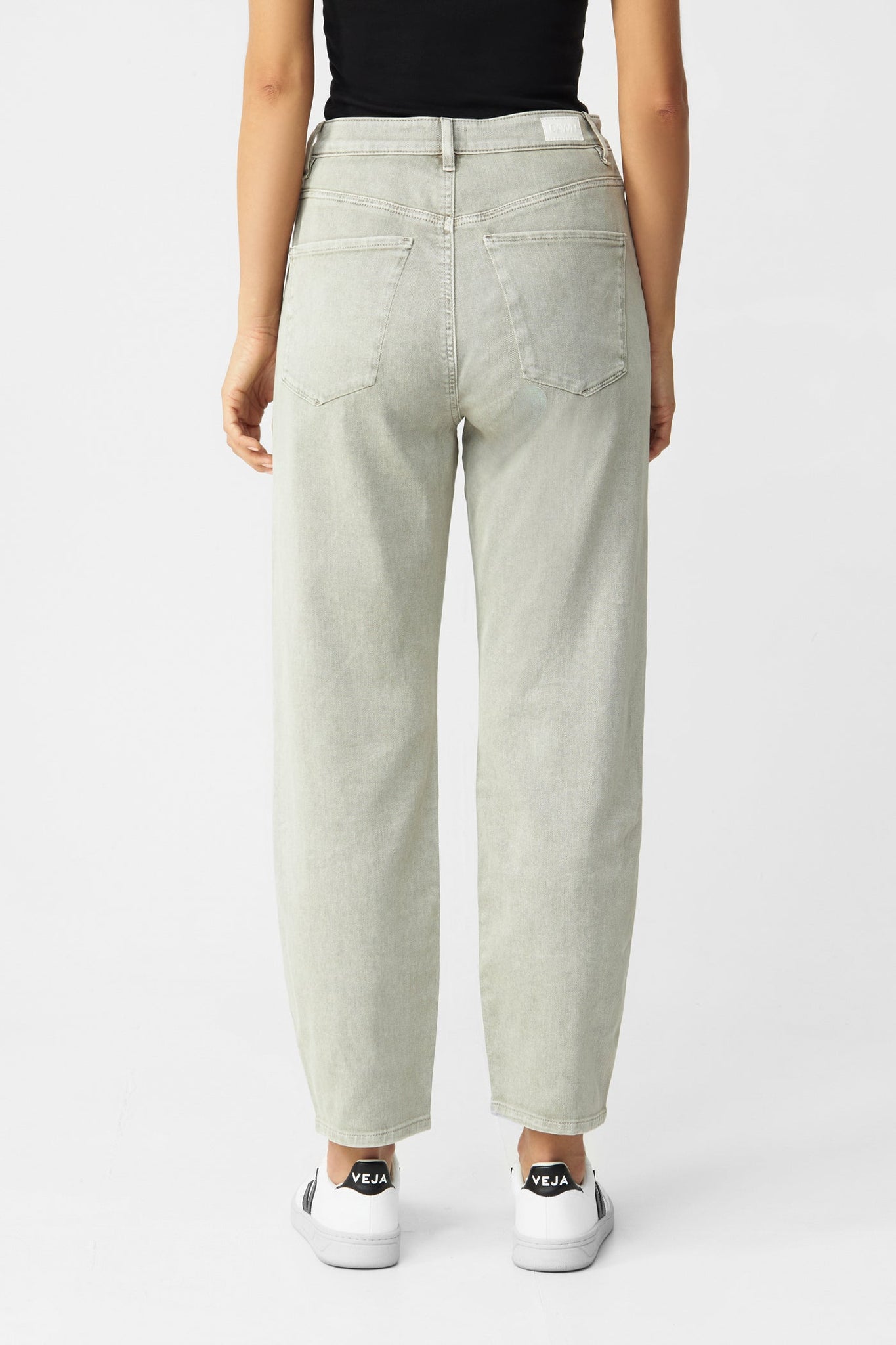 STARDUST O-Shape Soft Denim - Classic - Faded Cement