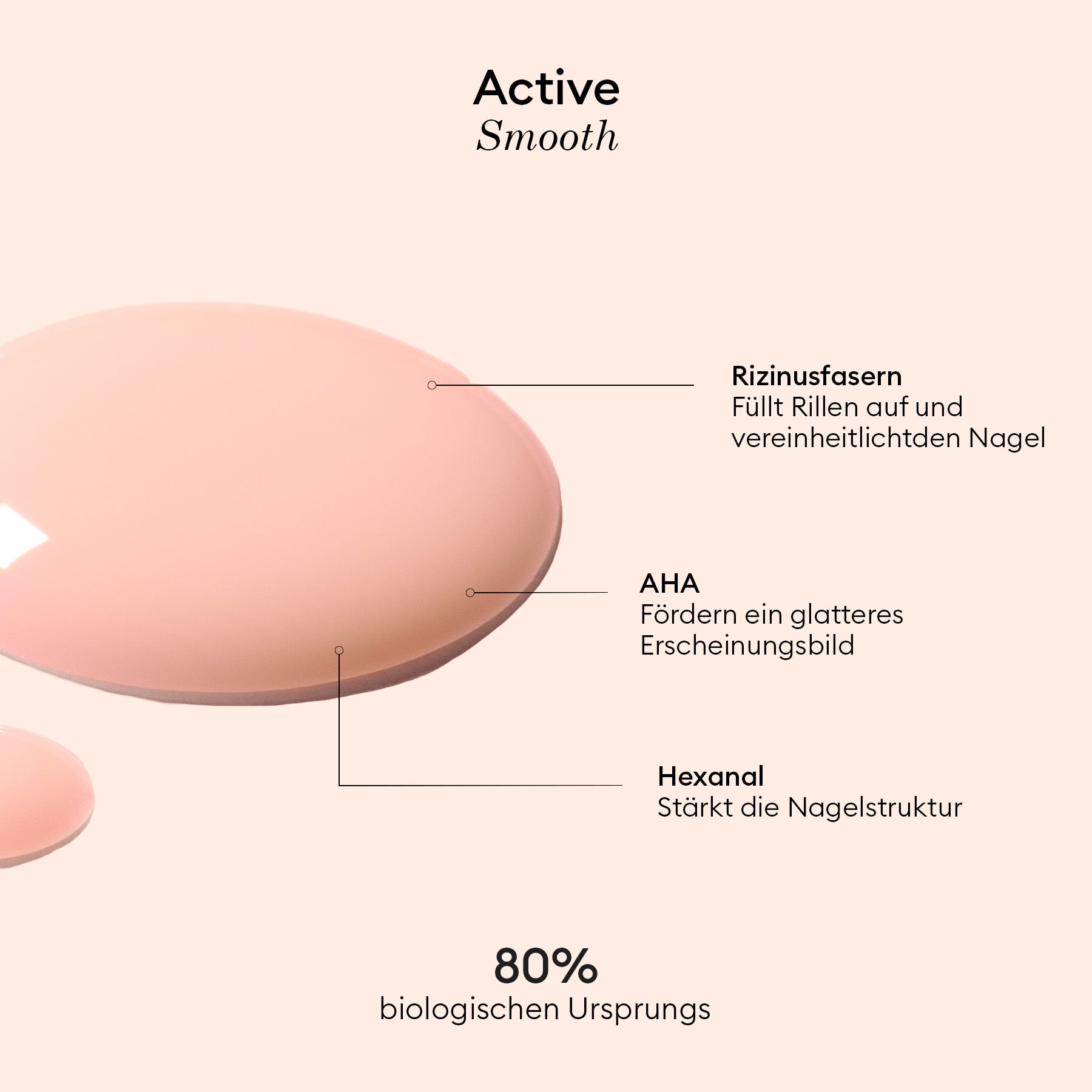 Nagellack - Active Smooth