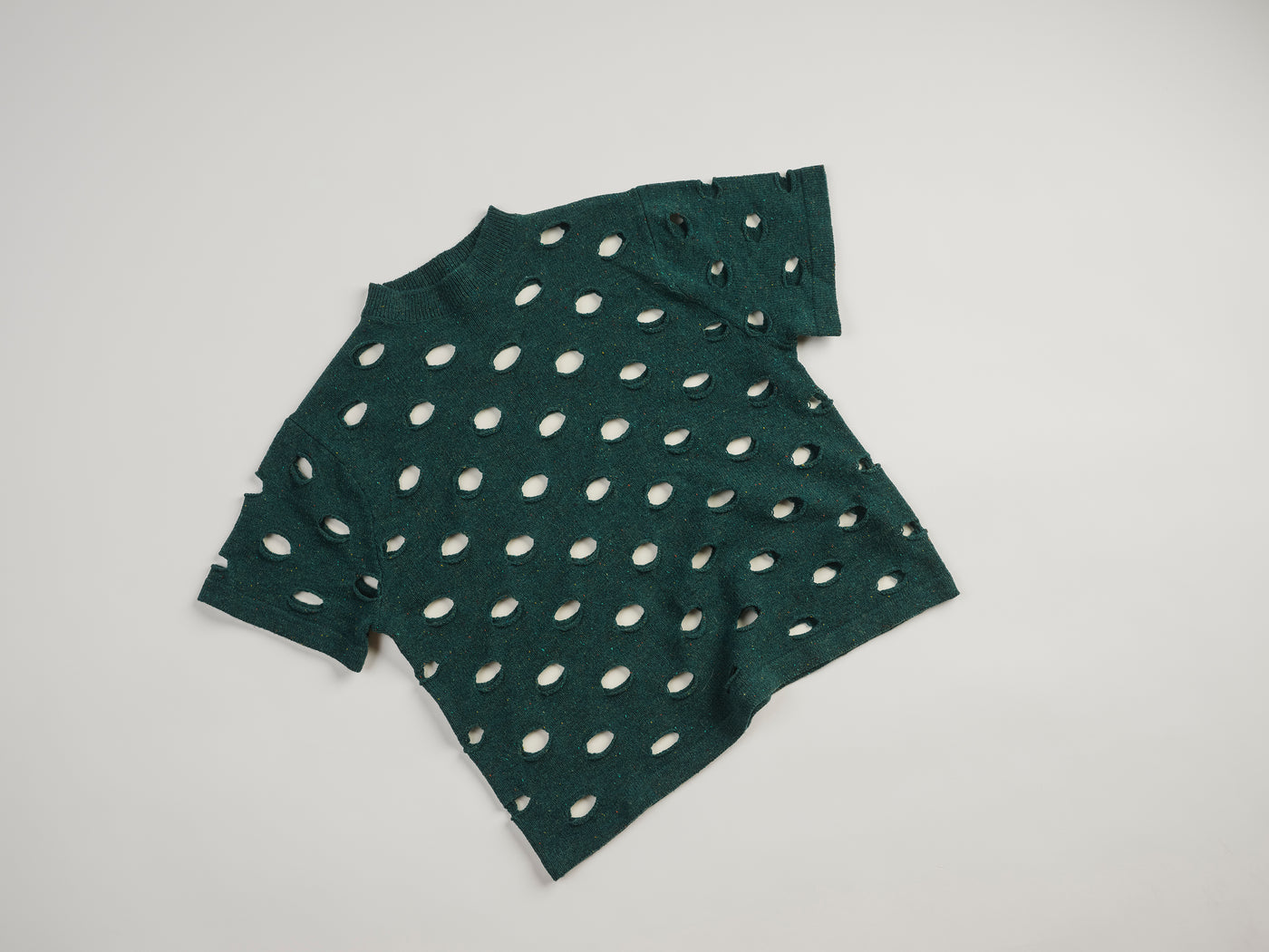 Bind Off Tee - Spruce