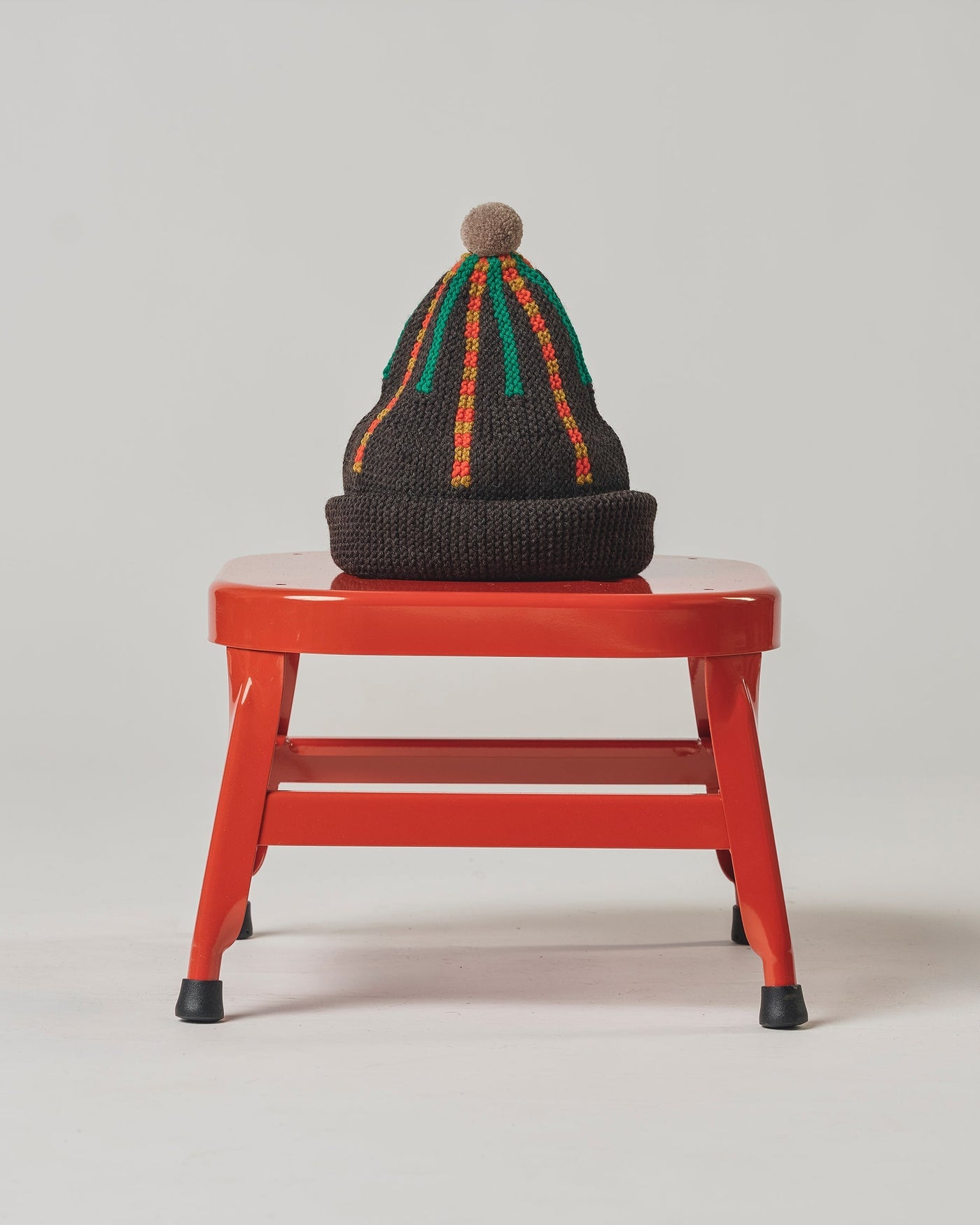 Star Beanie - Walnut