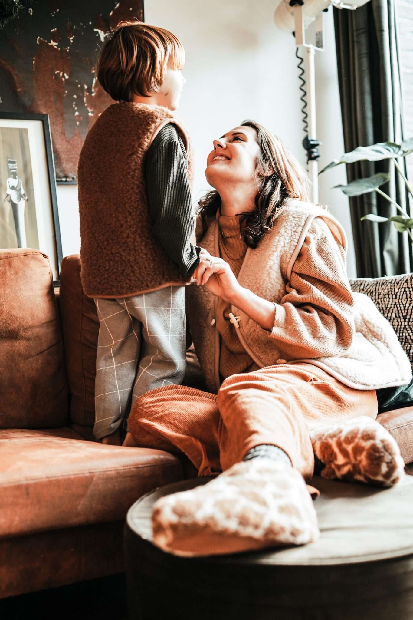 Wollweste - Cienki Espresso