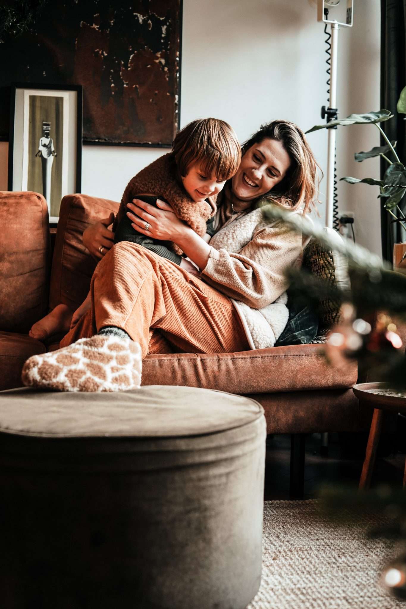 Wollweste - Cienki Espresso