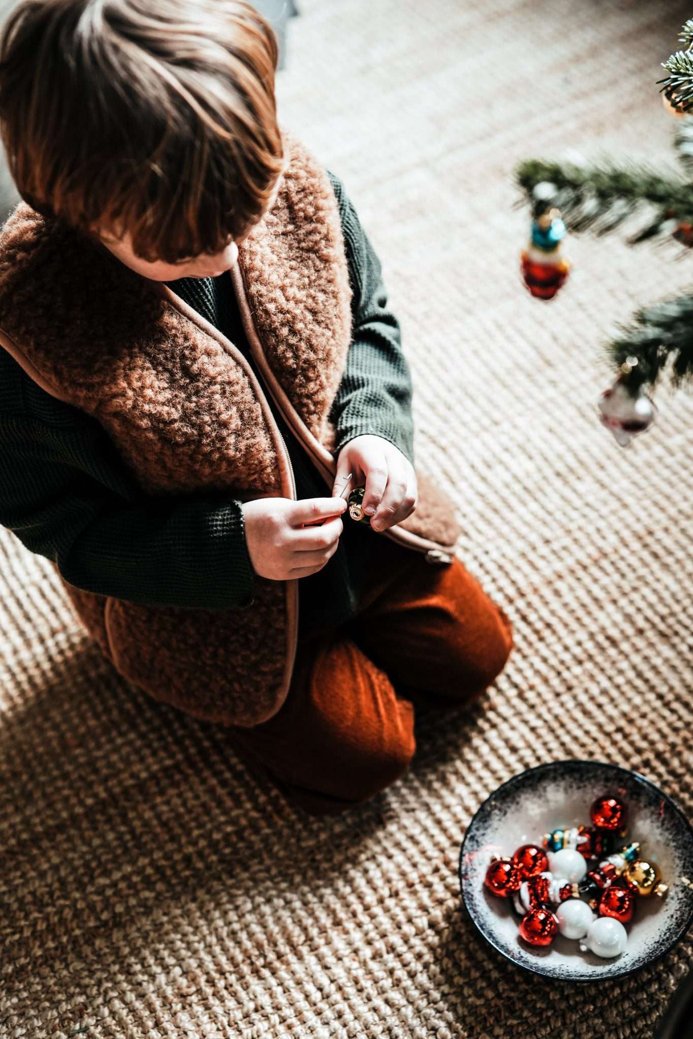 Wollweste - Cienki Espresso