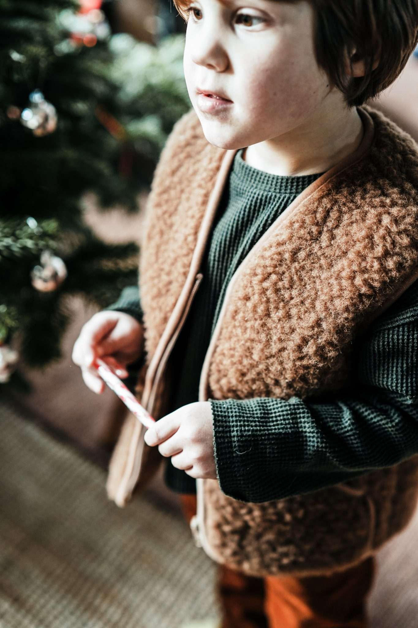 Wollweste - Cienki Espresso