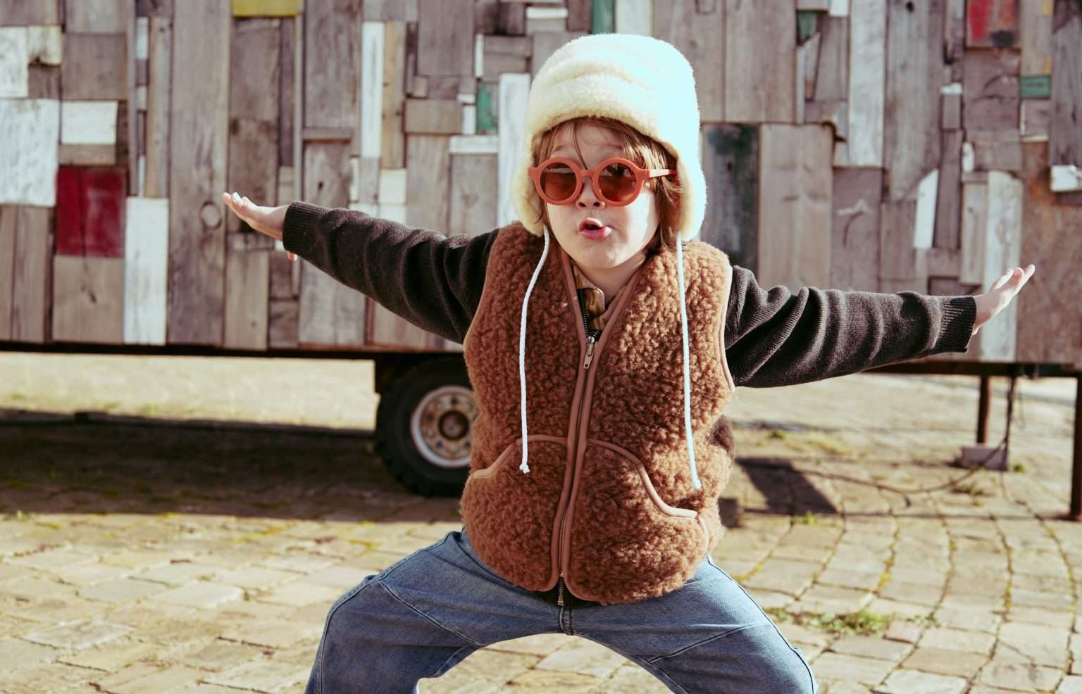 Wollweste - Cienki Espresso