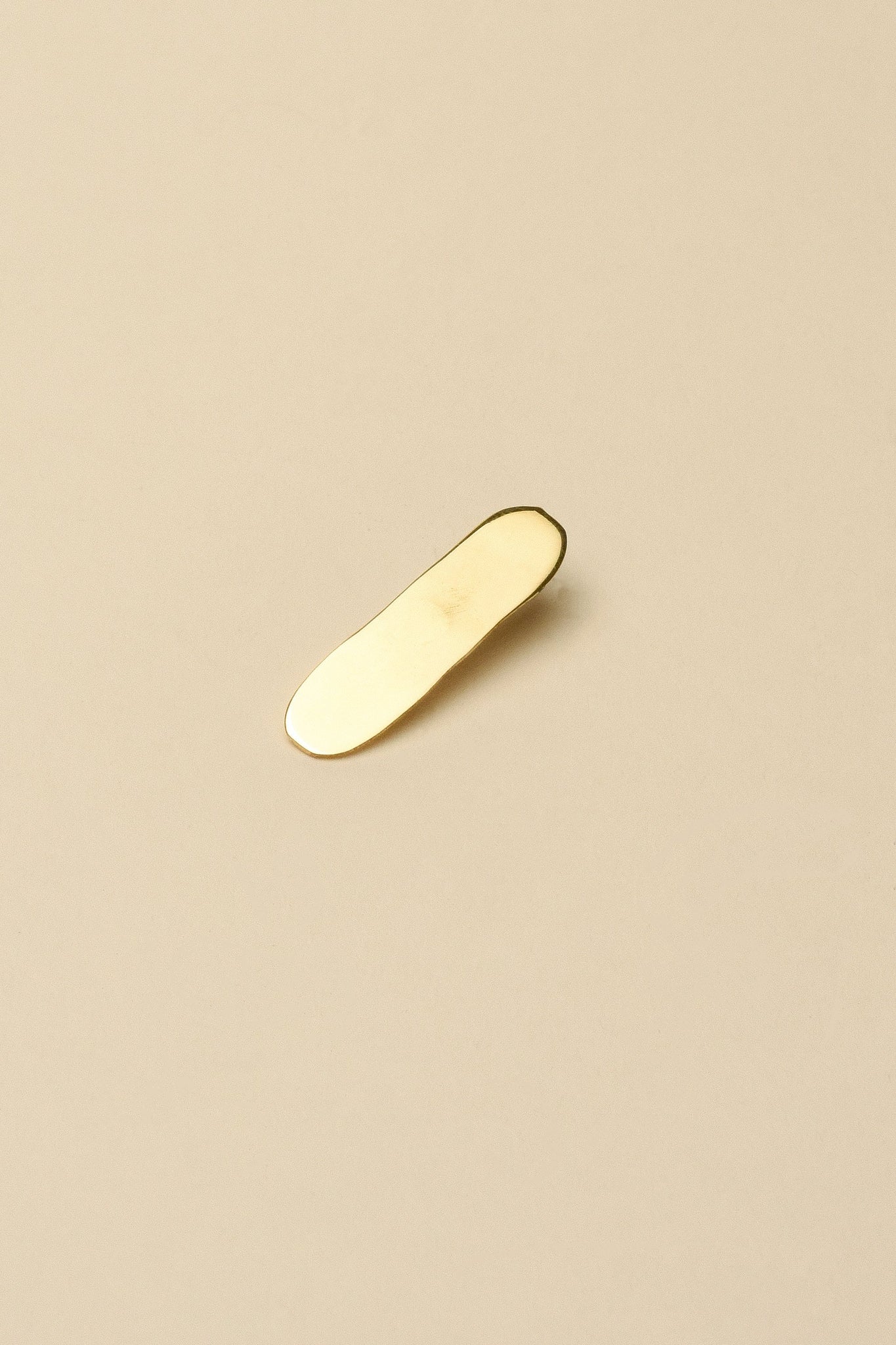 Linea Mini Ohrring - Brass