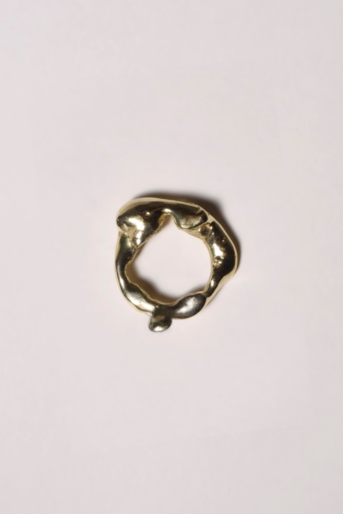 Magma Ring - Brass