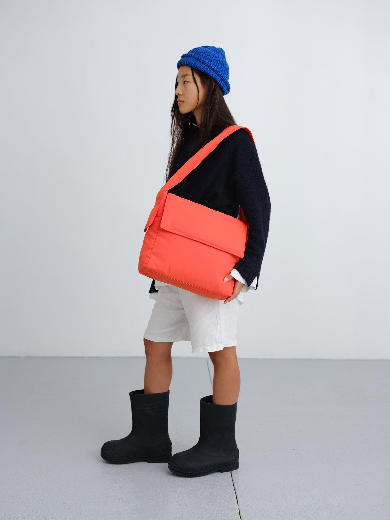 Querida Soft Bag - Coral
