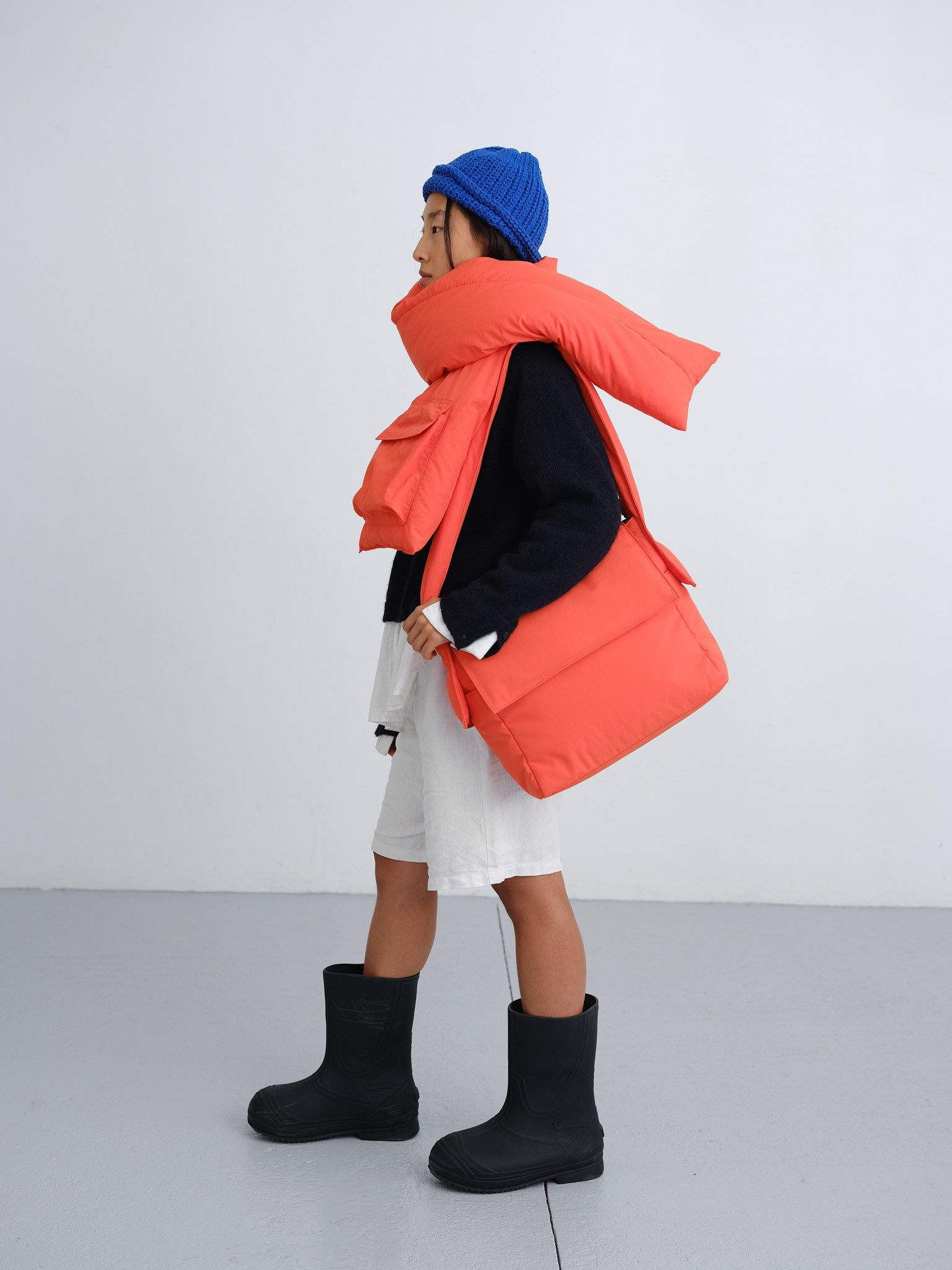 Querida Soft Bag - Coral