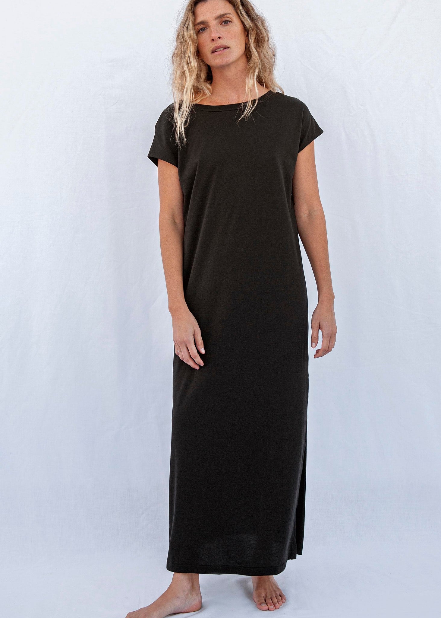 Thea Maxi Dress - Black