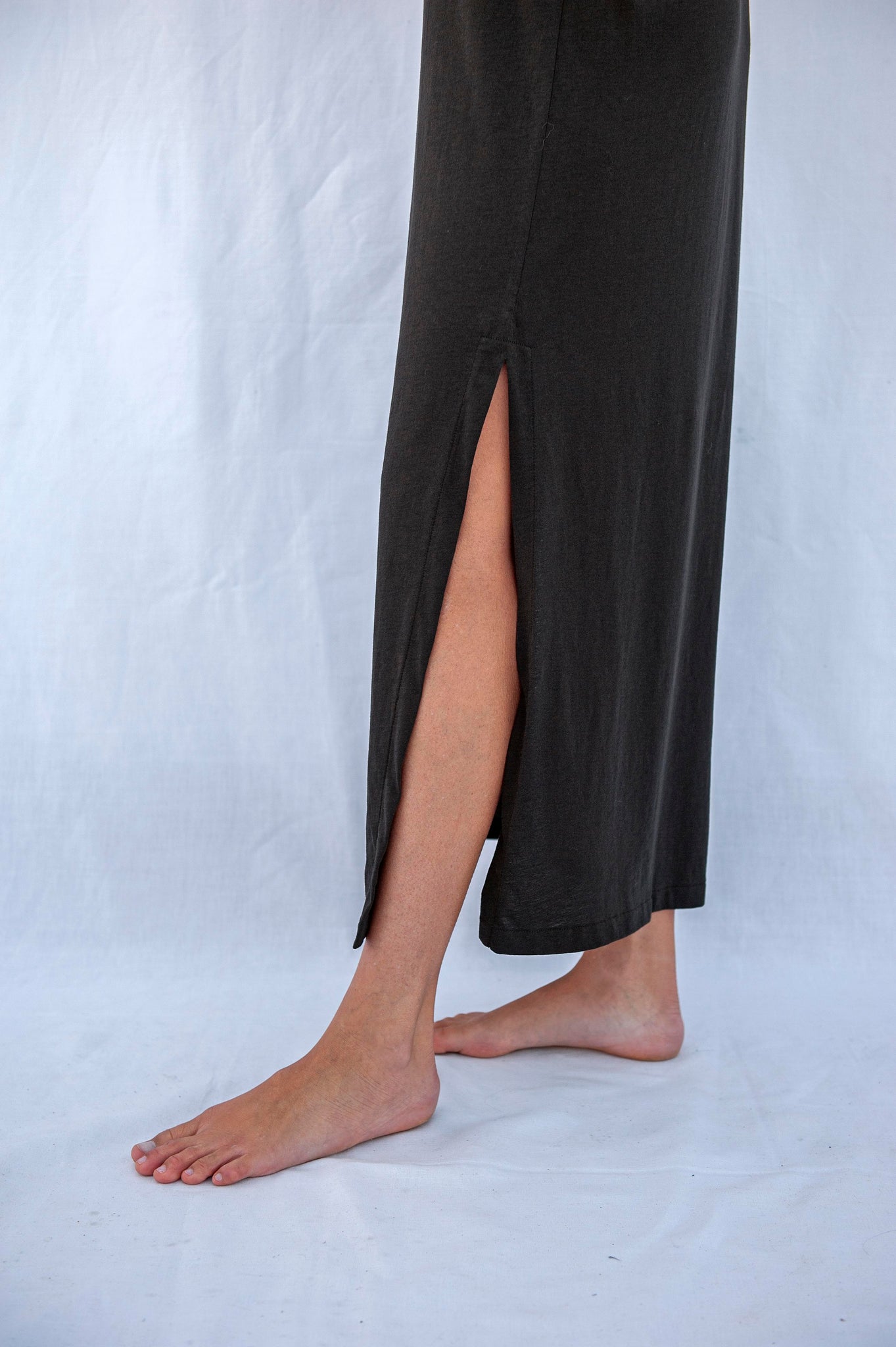 Thea Maxi Dress - Black