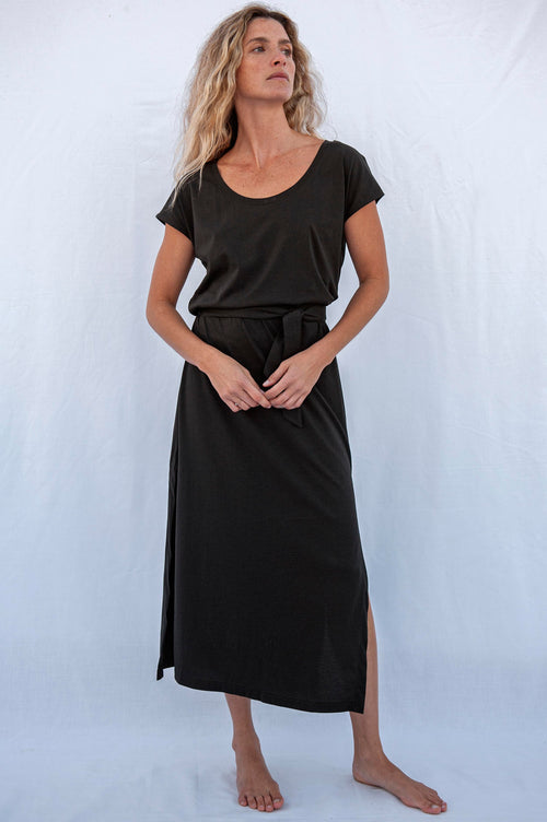 Thea Maxi Dress - Black