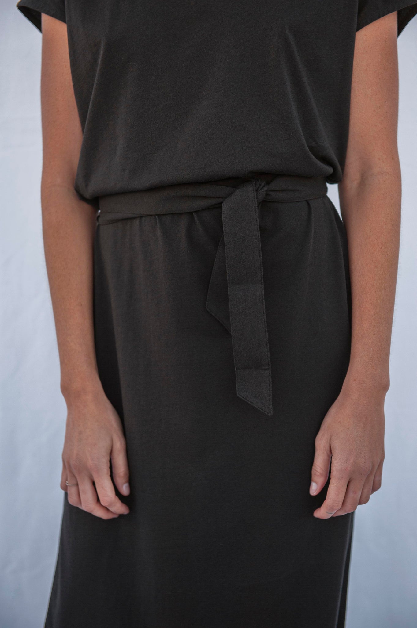 Thea Maxi Dress - Black