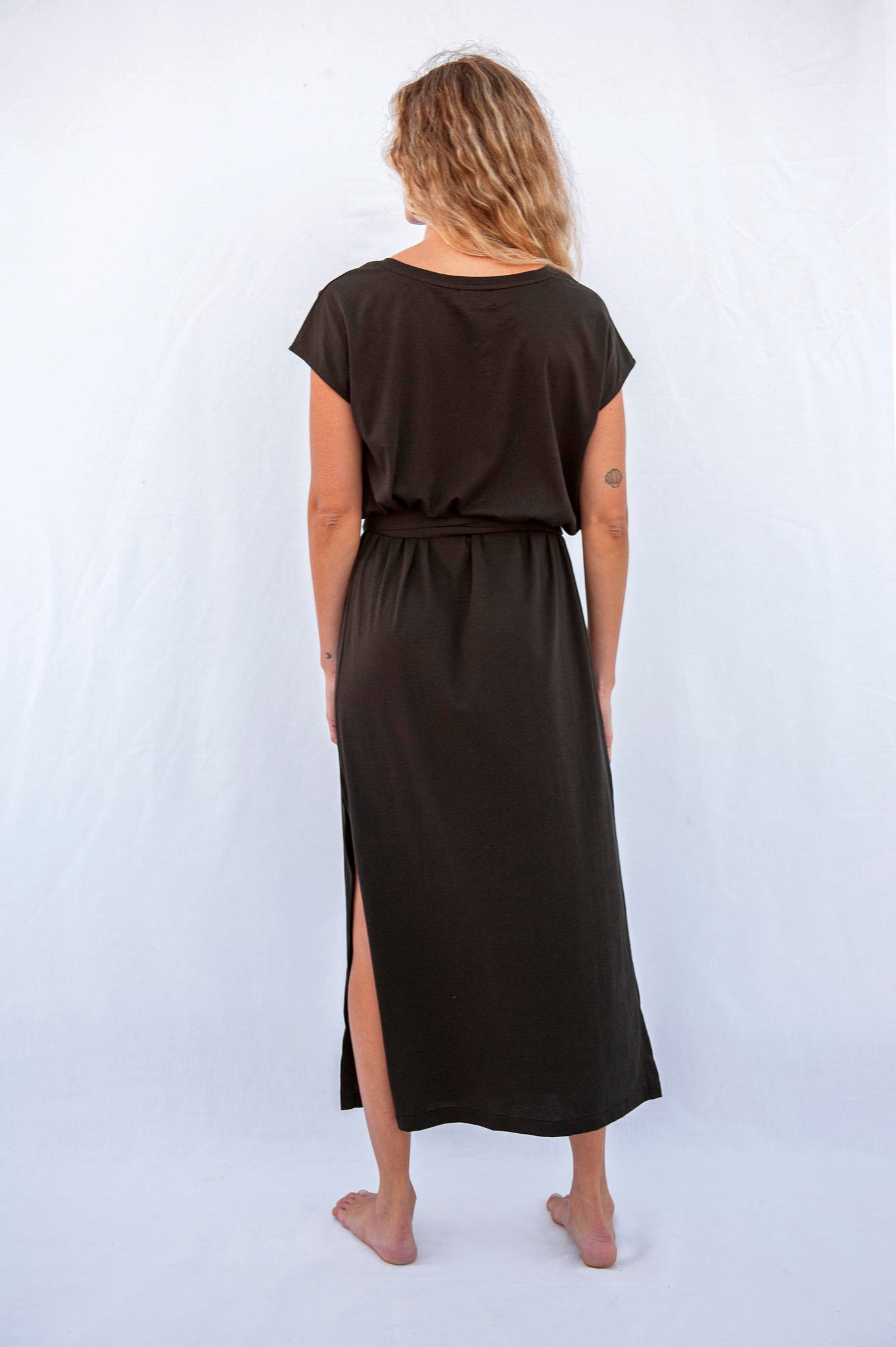 Thea Maxi Dress - Black