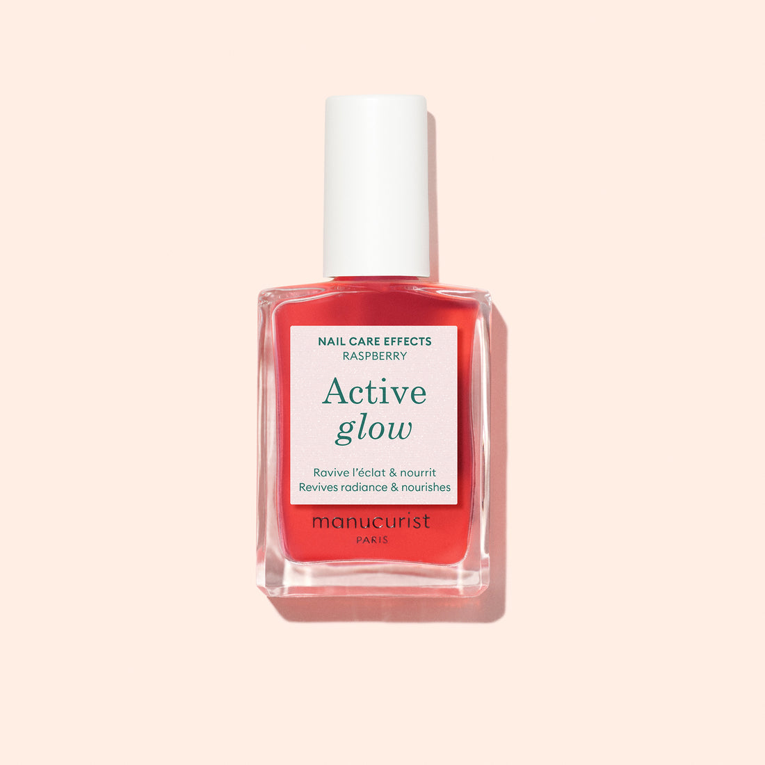 Nagellack - Active Glow Raspberry