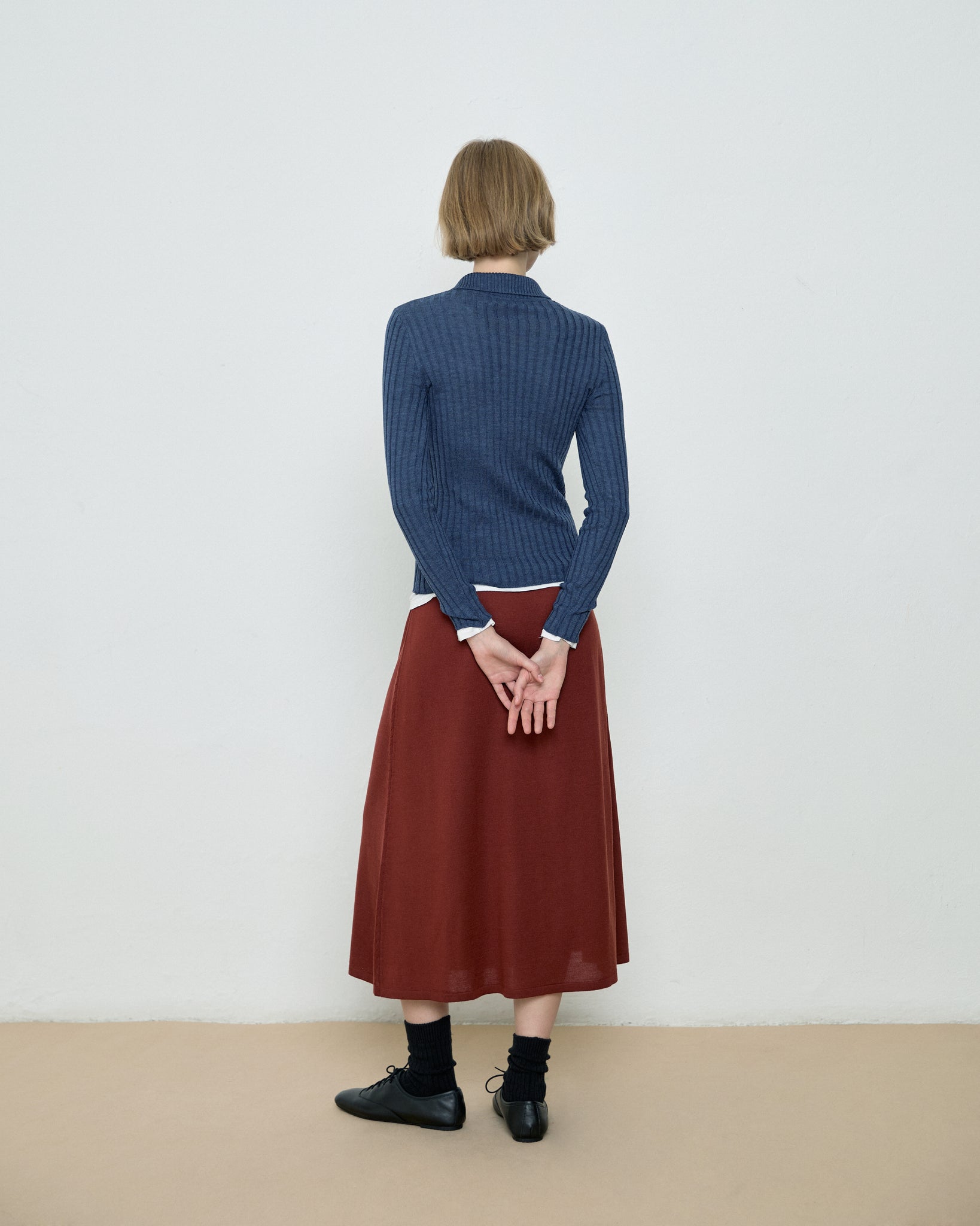 Darja Skirt - Brick