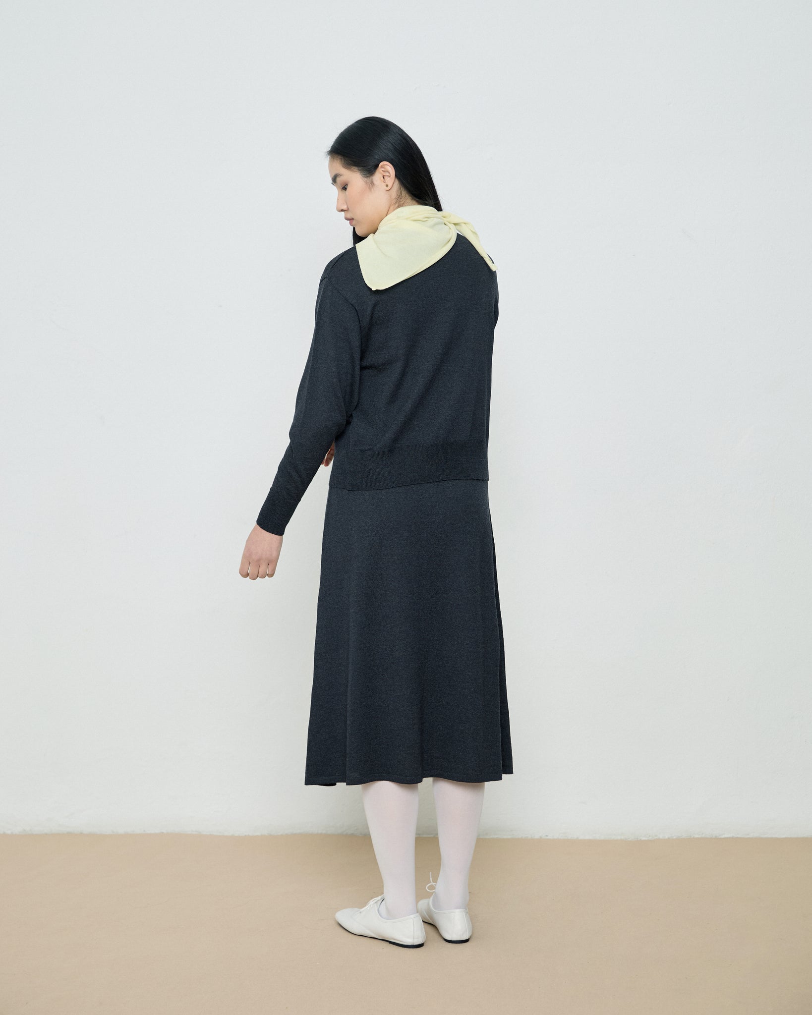 Darja Skirt - Charcoal