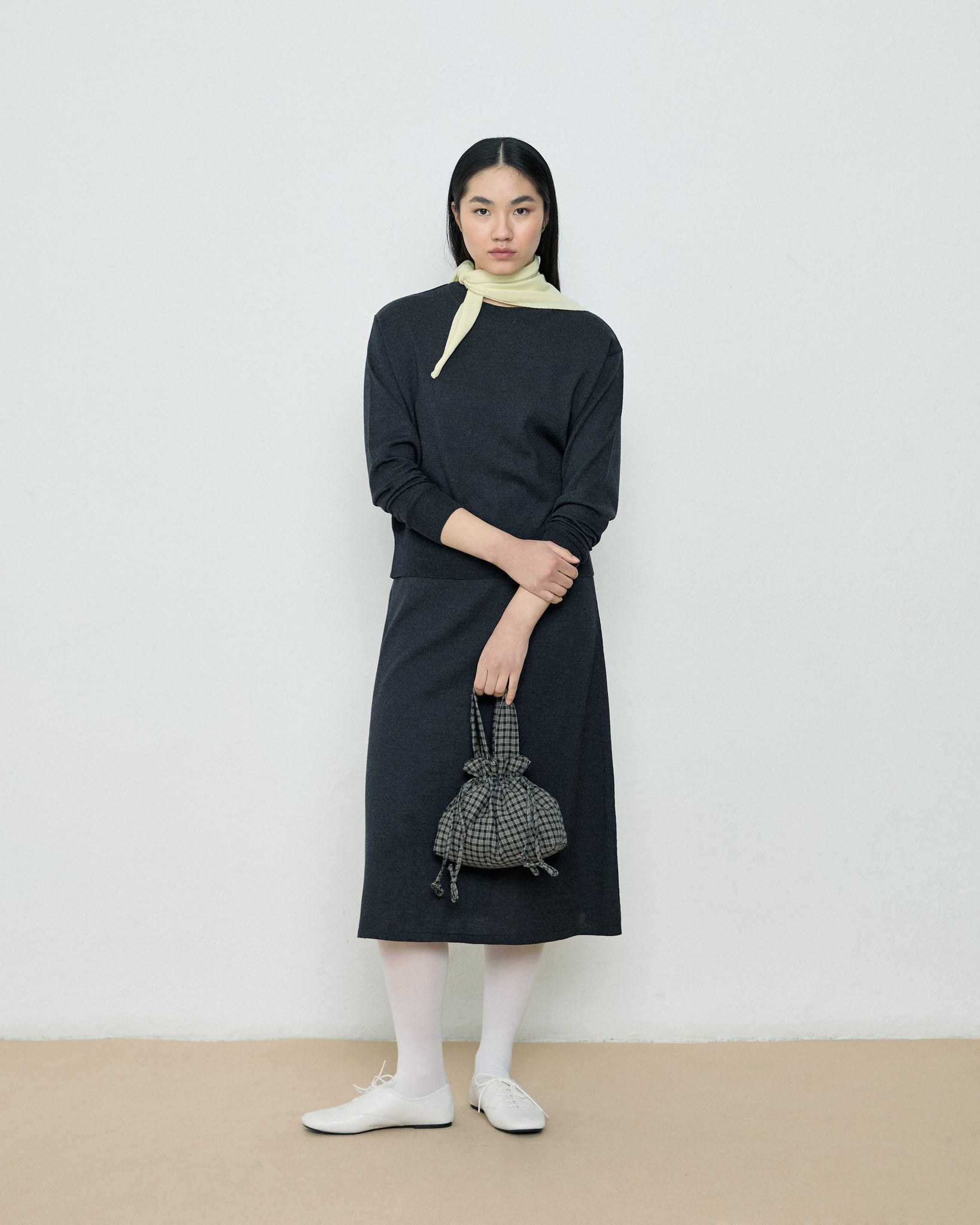 Darja Skirt - Charcoal