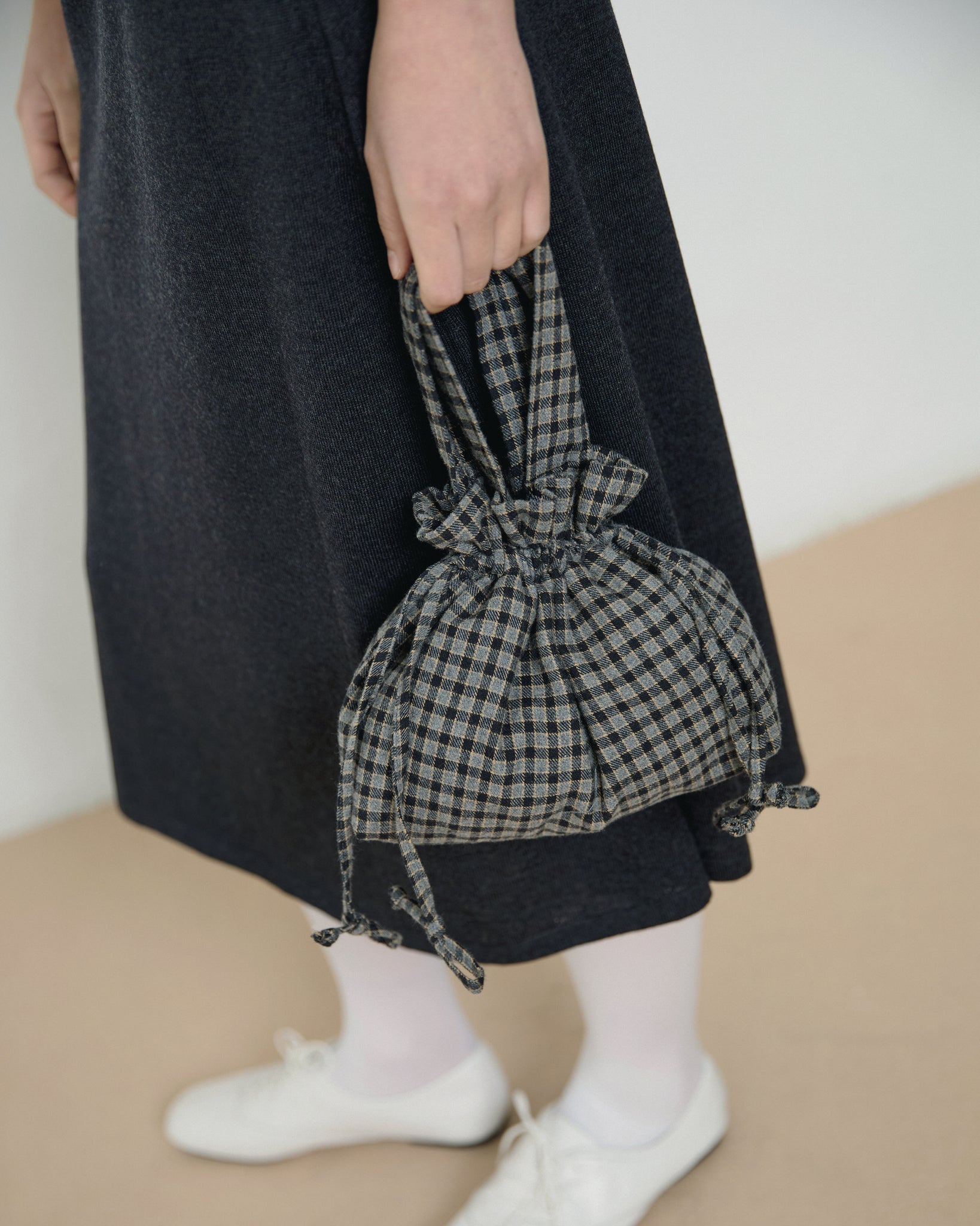 Darja Skirt - Charcoal