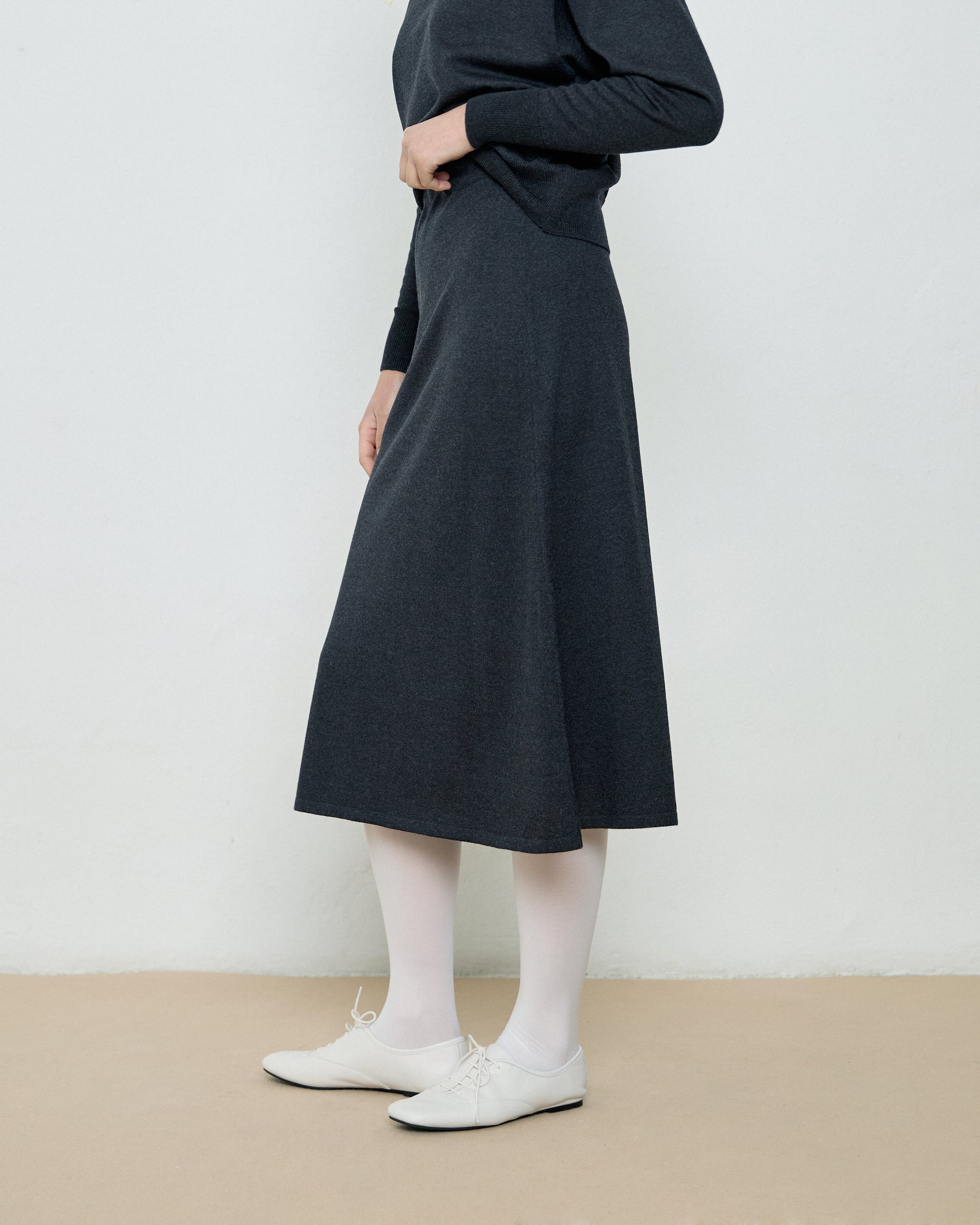 Darja Skirt - Charcoal