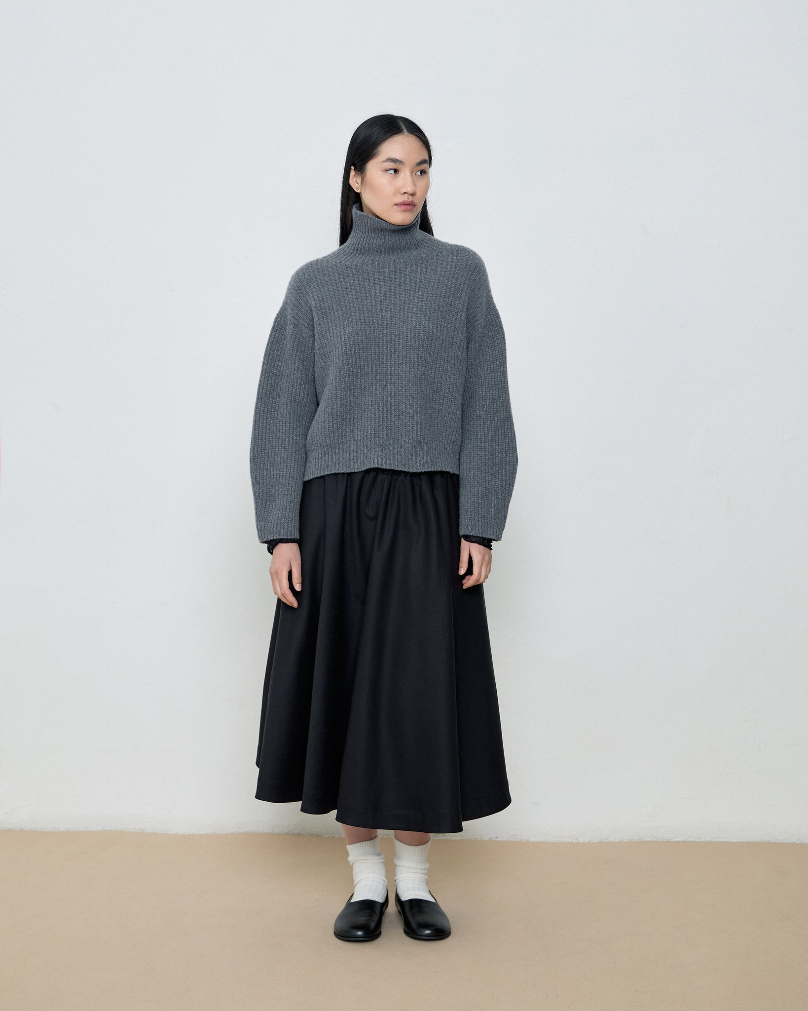 Derris Sweater - Grey