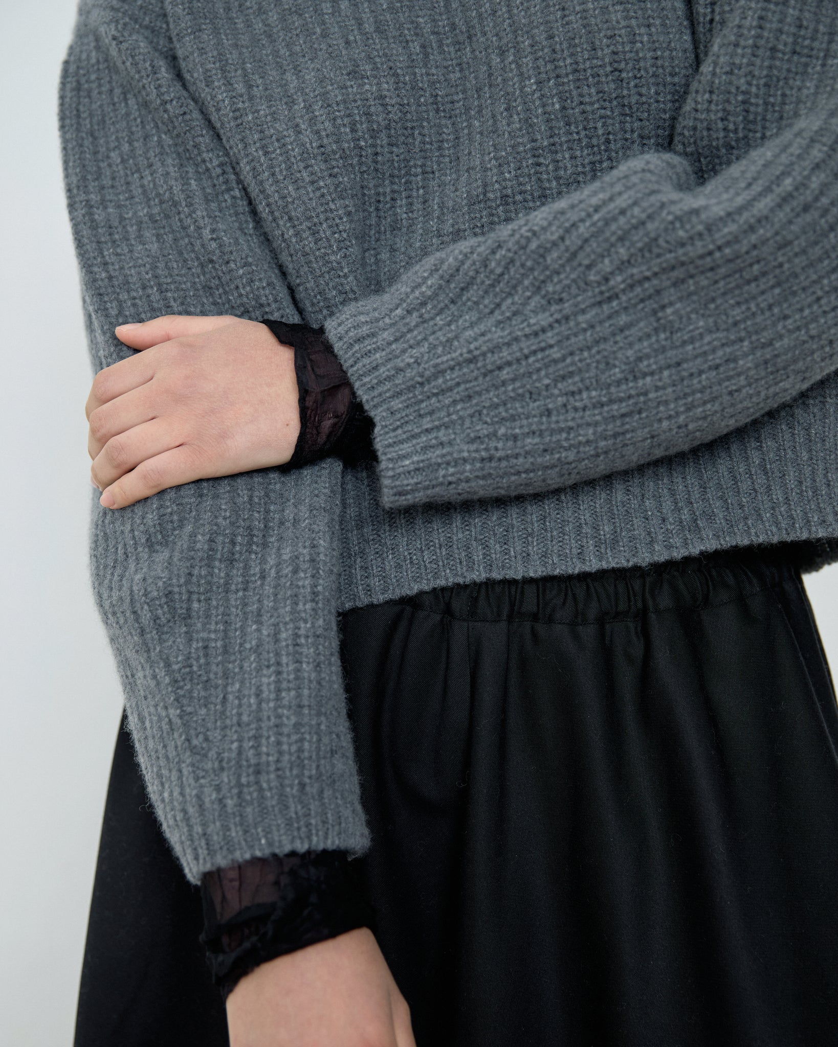 Derris Sweater - Grey