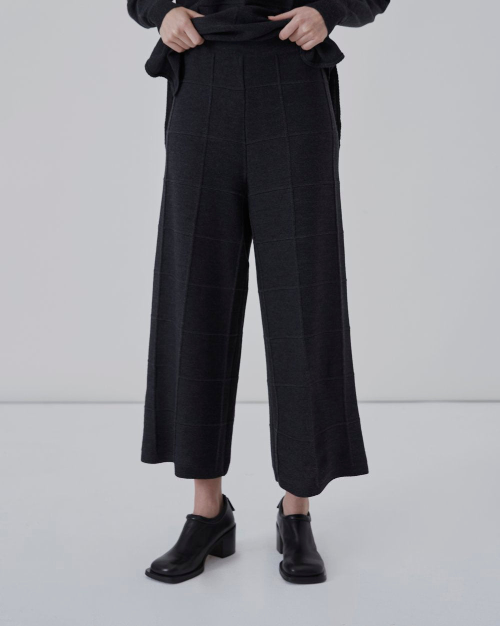 Napo Charcoal Trousers