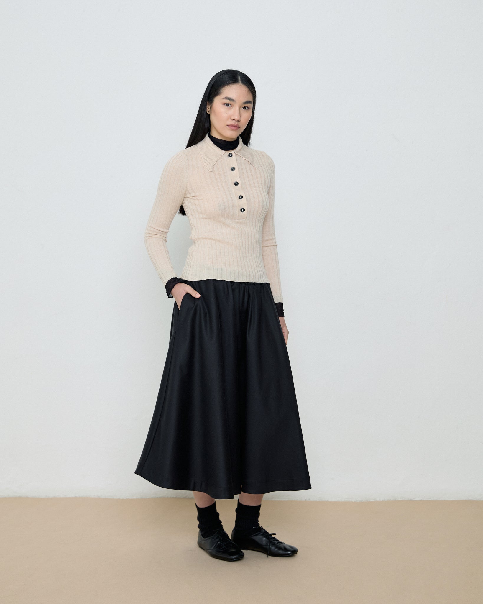 Dixi Skirt - Black