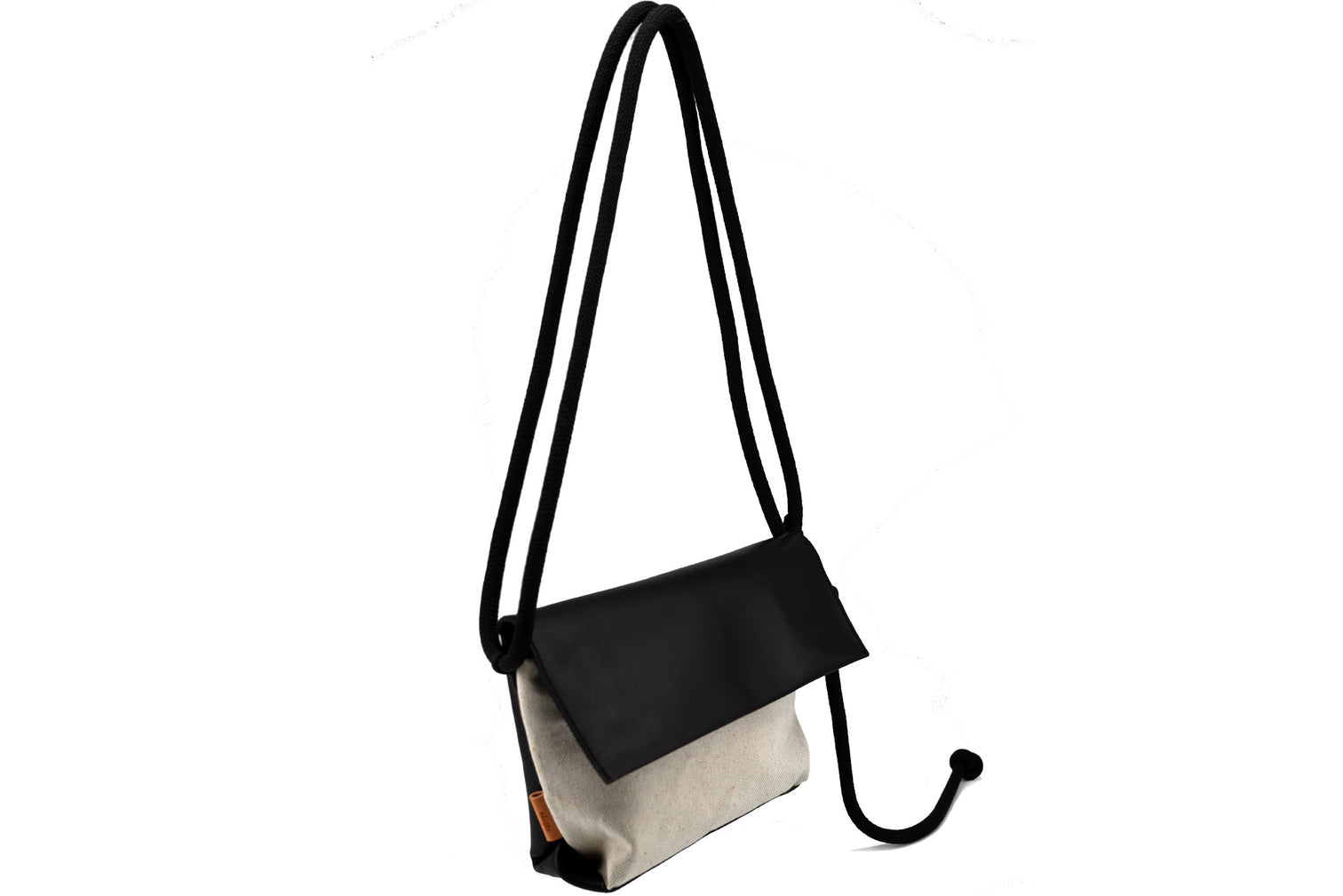 ESKUA bag - linen and black