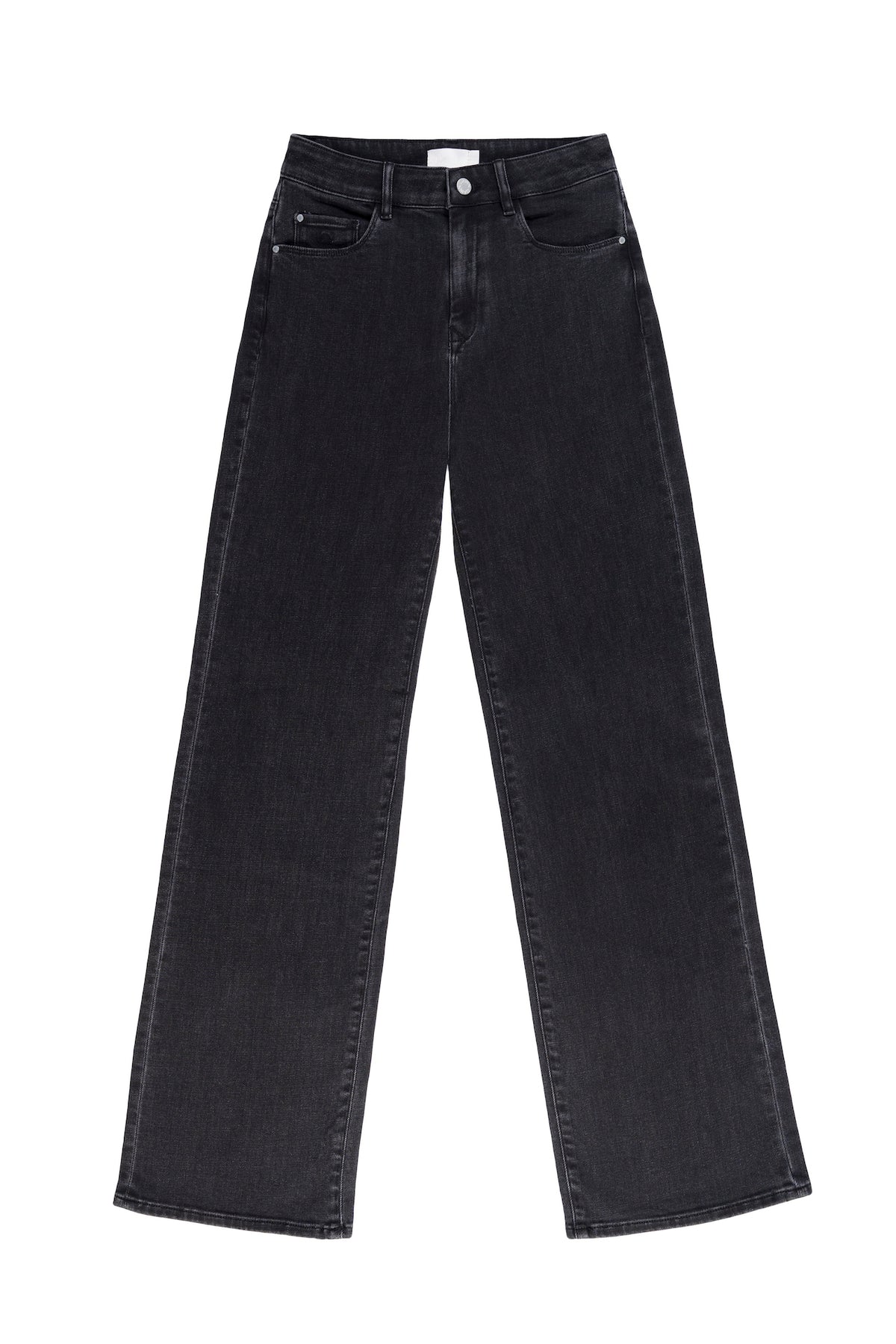 DEW Flared Soft Denim - Classic - Black