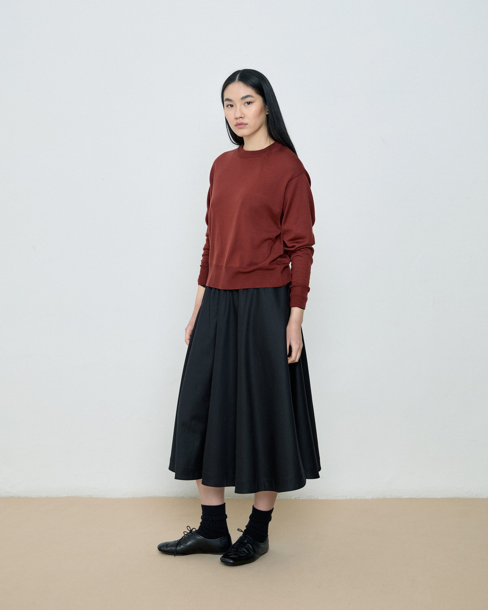 Freya Sweater - Tomato
