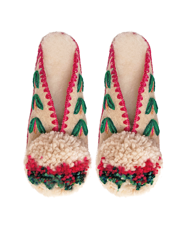 Hausschuh Spring Slip-on - Koukla